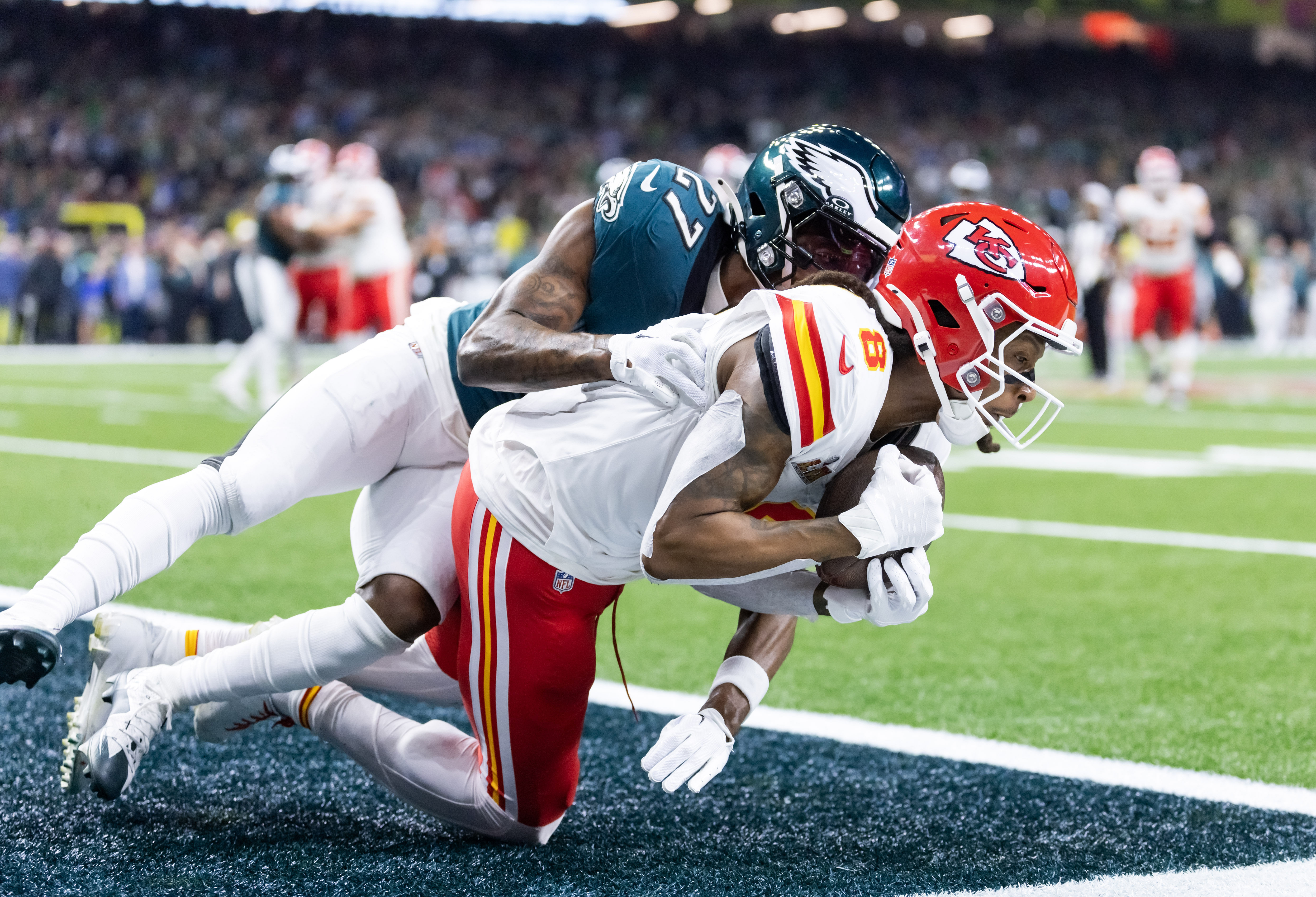 NFL: Super Bowl LIX-Kansas City Chiefs at Philadelphia Eagles - Source: Imagn